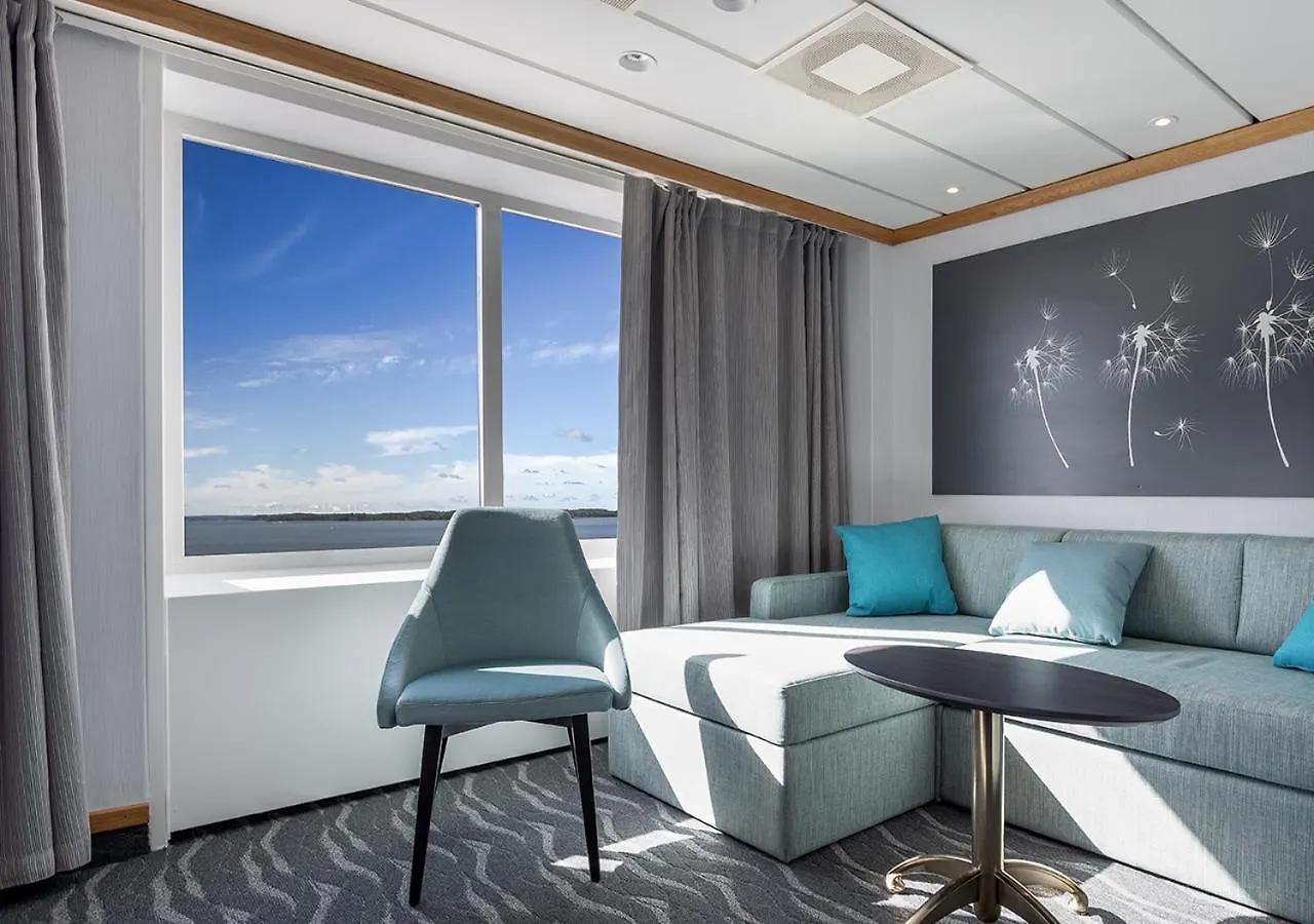 Viking Line Ferry Gabriella - One-Way Journey From Stockholm To Helsinki Hotel